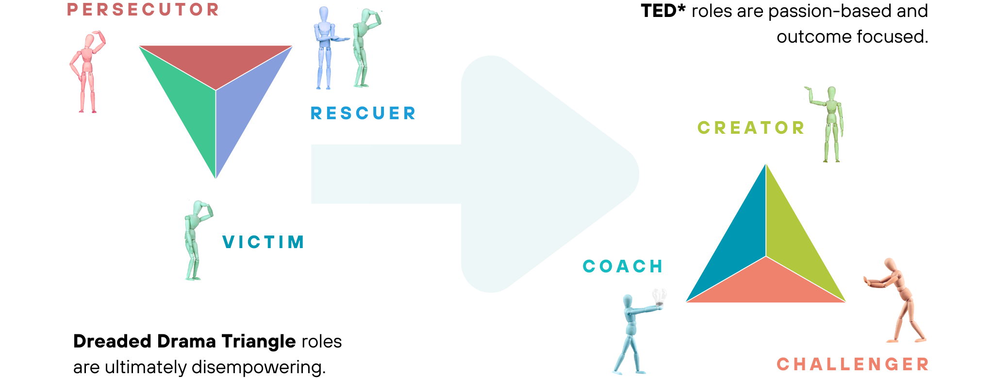 TED* roles are passion-based and outcome focused