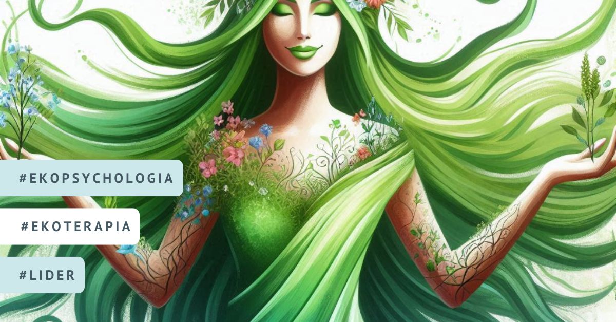 Ekopsychologia i ekoterapia - nowy trend nie tylko dla lidera