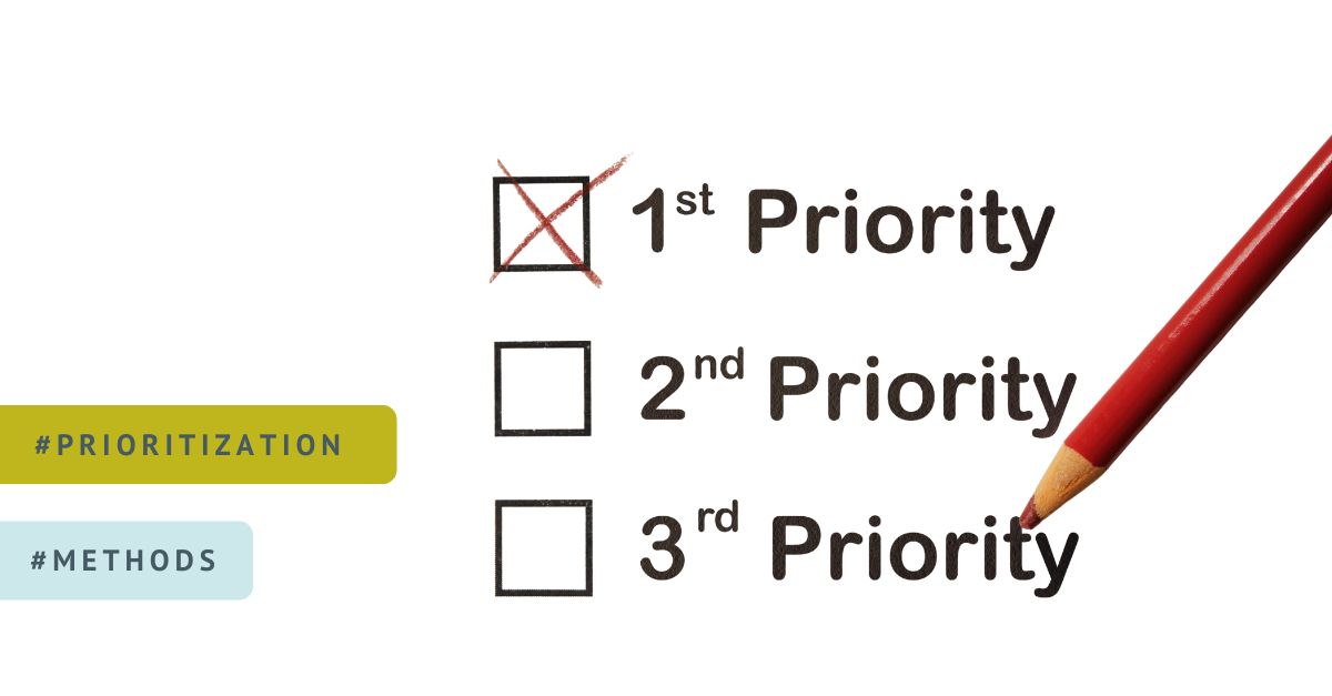 Project, Program, and Portfolio Prioritization