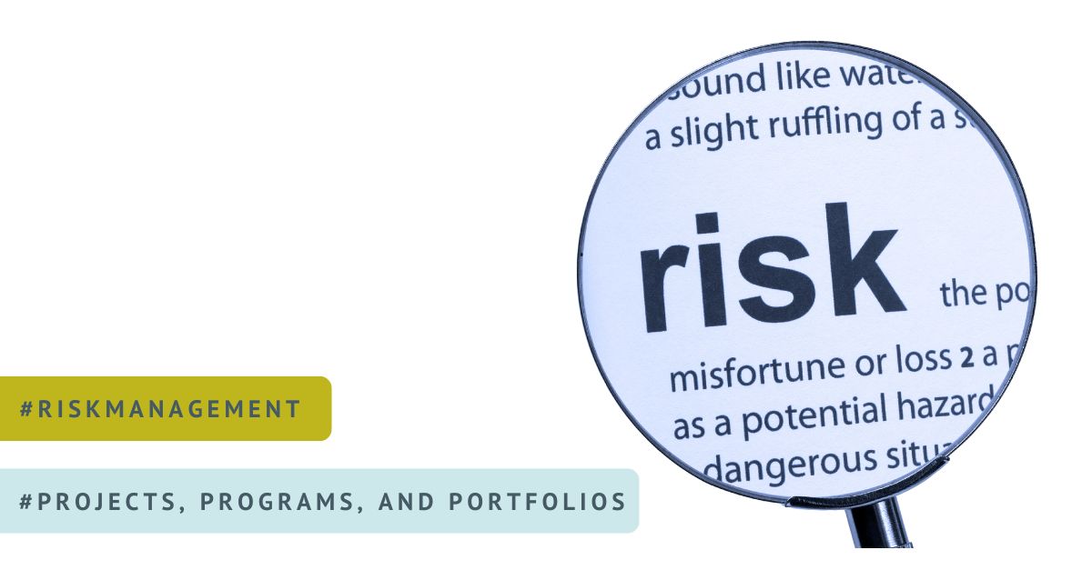 RISK MANAGEMENT IN PROJECTS, PROGRAMS, AND PORTFOLIOS